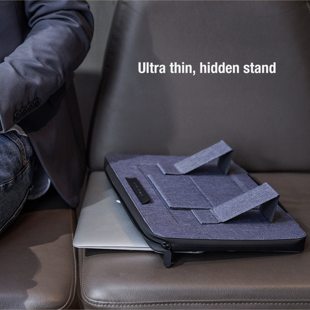 Nillkin 2-in-1 Laptop Sleeve/Stand (screen below 14/16 inches) with 2 Angles Adjustments Commuter Series