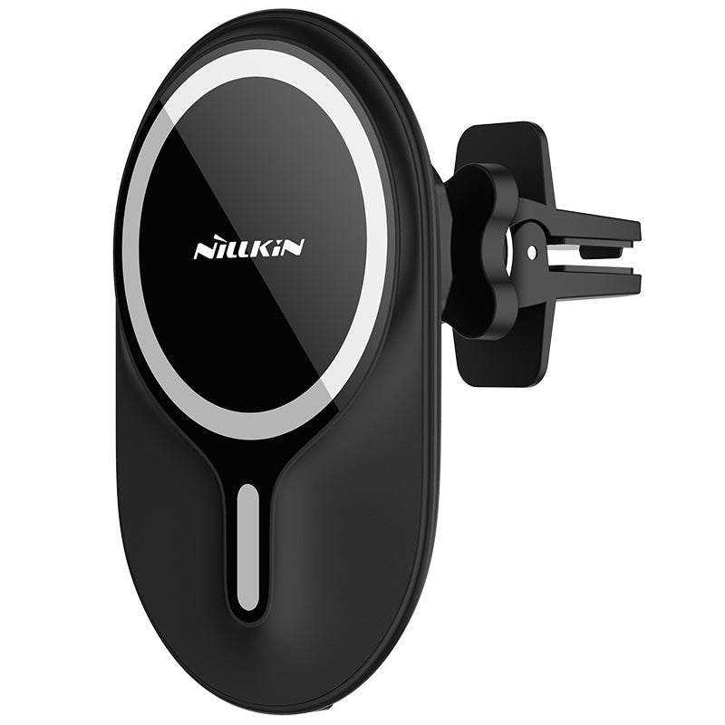 Nillkin MagSafe Function Magnetic Car Wireless Charger 10W/7.5W Wireless Fast Charging Multi-angle Adjustment Viewing Angle 