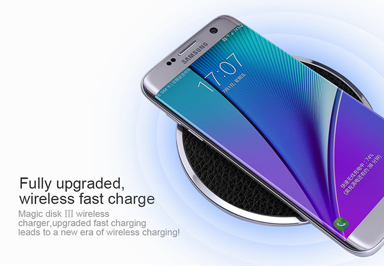 Nillkin Magic Disk 3 Leather Series (10W Fast Charge Edition)Wireless Charger