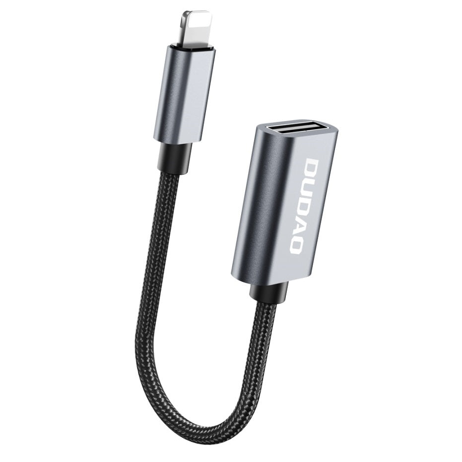 Dudao L15i Lightning轉USB OTG多功能轉接線 USB手指/遊對手制/無線鍵盤 多合一使用