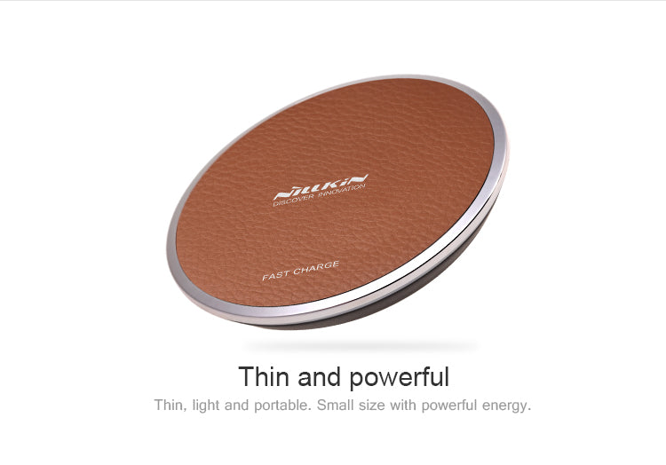 Nillkin Magic Disk 3 Leather Series (10W Fast Charge Edition)Wireless Charger