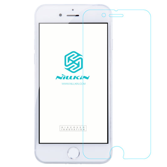 Nillkin  iPhone SE 22/20 /7/8日本AGC玻璃 0.2mm 超薄 2.5D 9H HD高清防刮防指紋防炫光鋼化玻璃屏幕保護貼