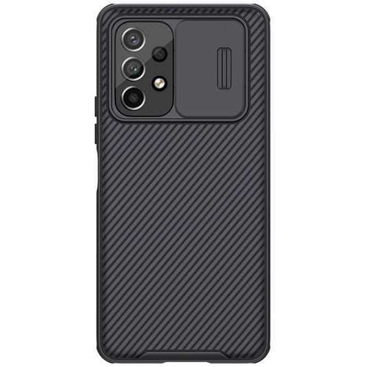 Nillkin Samsung A53 Slide Cover Lens Protection,Four-corner Airbag Phone Case CamShield Pro Series (2 Colors)