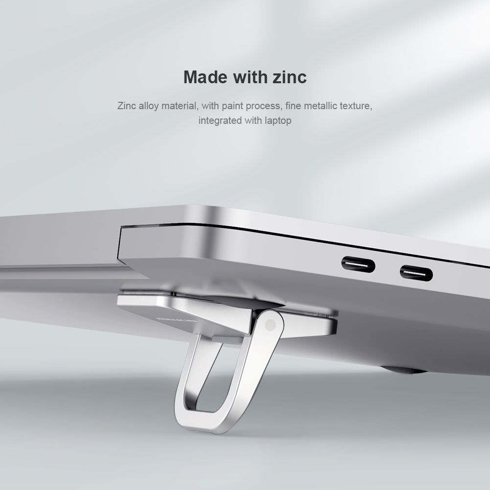 Nillkin Bolster Series Zine Alloy Laptop Portable Stand 2pcs Artificial Mechanics Correct Posture View Angle
