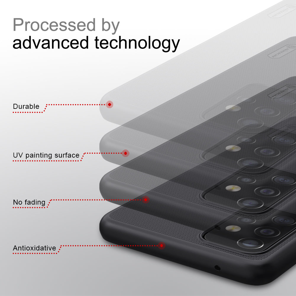 Samsung A52 4G/5G / A52s 5G 磨砂凸點 防滑防指紋 手機保護殼 送簡易手機支架