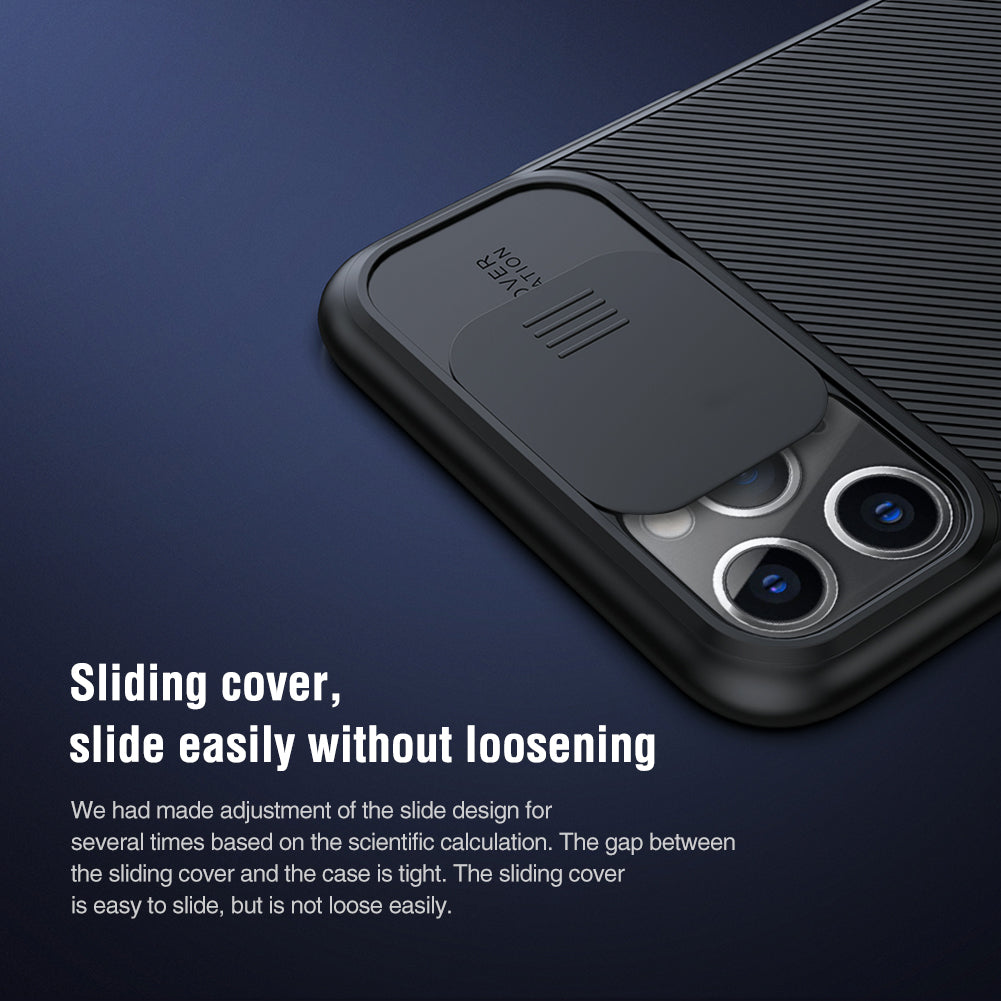 Nillkin iPhone 11 系列鏡頭滑蓋保護手機保護殼黑鏡系列