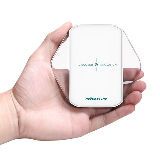 Nillkin Magic Cube 10W Fast Wireless Charger (White)