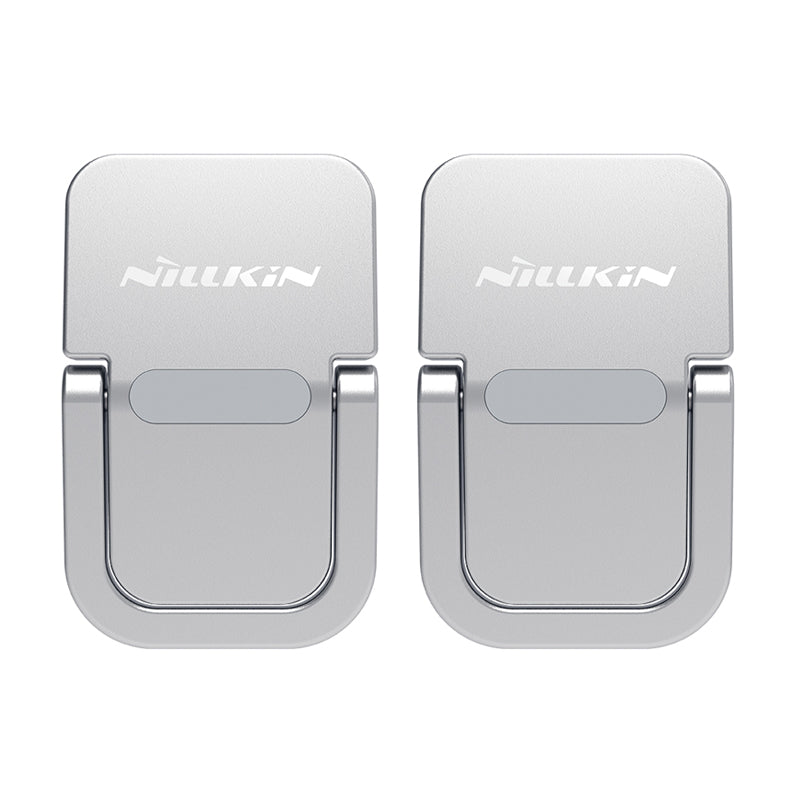 Nillkin 手提電腦/平板電腦便攜支架 堅固鋅合金 2片裝 人工力學矯正姿勢視角 優耐